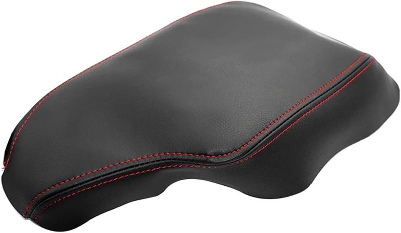 QASULER Microfiber Leather Armrest Cover for BMW 3 Series - Image 3