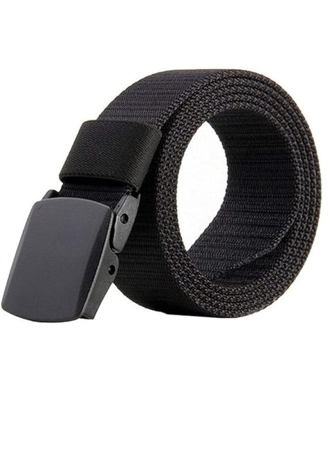 Good quality nylon waist belt with plastic buckle.
