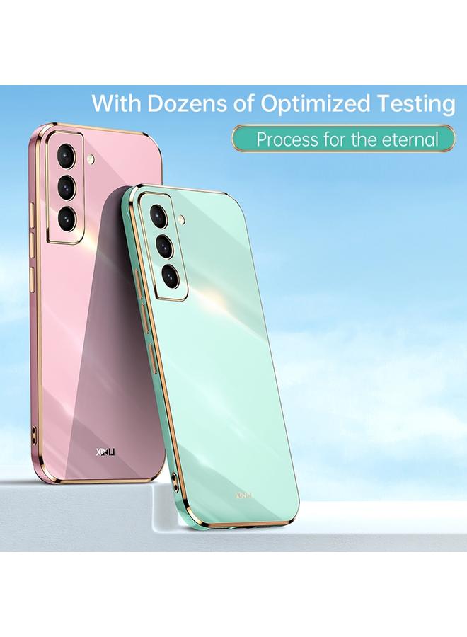 شين لي تونج جراب لهاتف Samsung Galaxy S21 5G بحافة مستقيمة 6D مطلي بالكهرباء من مادة TPU - Image 2