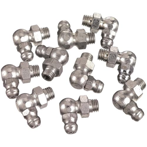 Lincoln Electric Lincoln Industrial Lubrication 5490 1/8' Pipe Thread 90 Degree Angle Fitting, (Card of 10) - Image 4