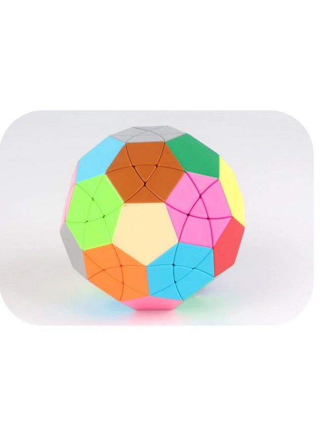 Cuberspeed YuXin Soccer Megaminx stickerless Magic Cube Yuxin Football megaminx Speed Cube Puzzle - Image 5