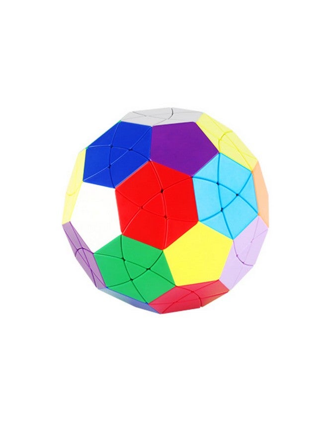 Cuberspeed YuXin Soccer Megaminx stickerless Magic Cube Yuxin Football megaminx Speed Cube Puzzle - Image 1