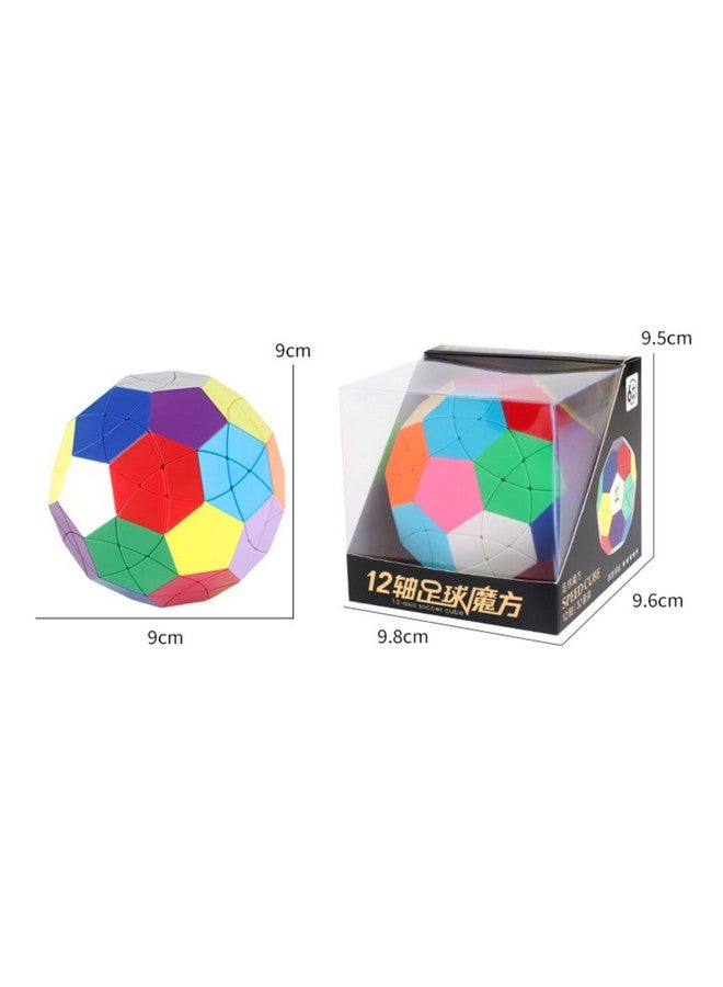 Cuberspeed YuXin Soccer Megaminx stickerless Magic Cube Yuxin Football megaminx Speed Cube Puzzle - Image 4
