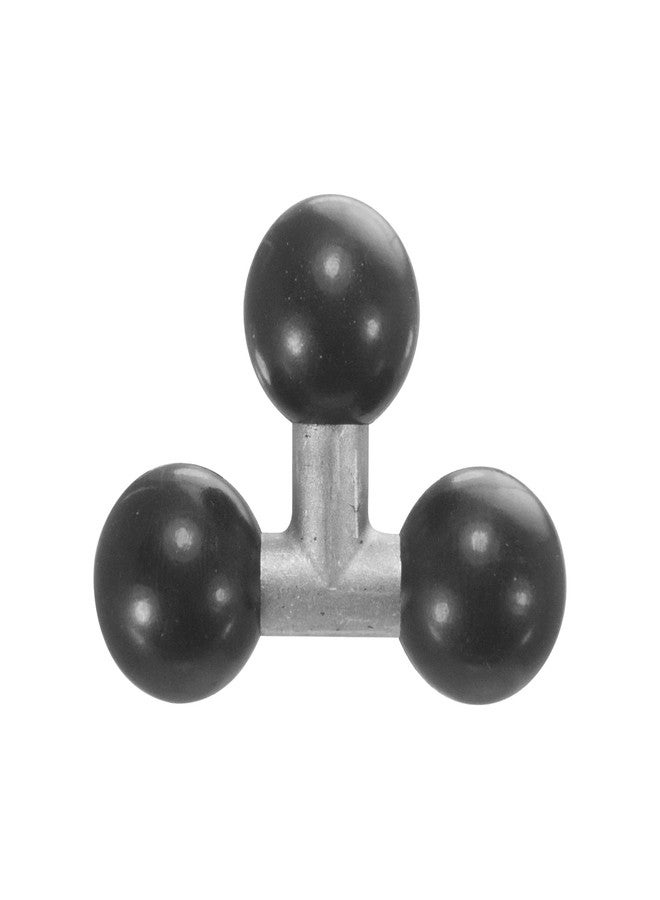 iBolt Triple 25mm / 1 inch to 25mm / 1 inch - Three Metal Ball Joint Extension Adapter for Industry Standard Dual Ball Socket mounting arms,Triple 25mm Metal Adapter,23521 - Image 1