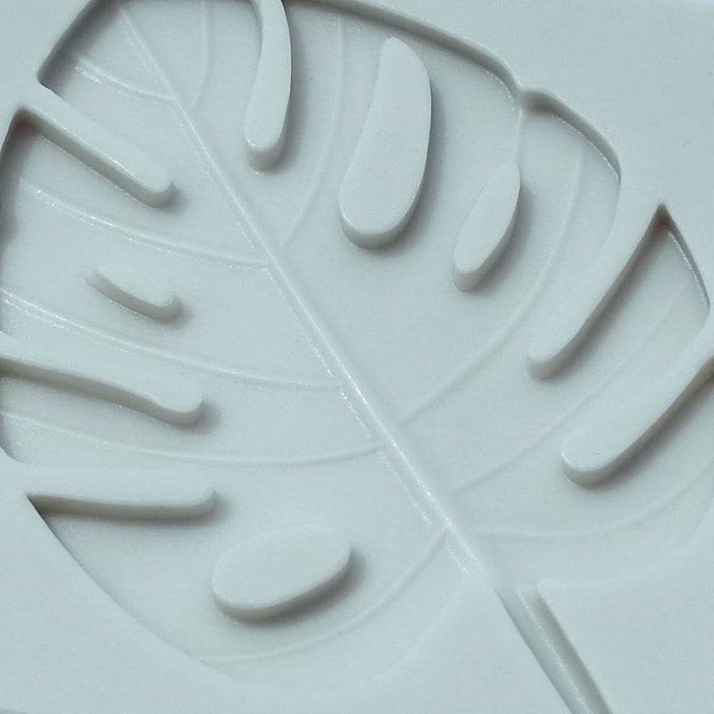 ScivoKaval Jungle Safari Animal Cake Mold and Tropical Leaf Fondant Silicone Mold Cupcake Decoration Palm Leaves and Cake Decoration 2 Pcs Tropical Theme Baking Molds for Birthday Baby Shower Party - Image 3