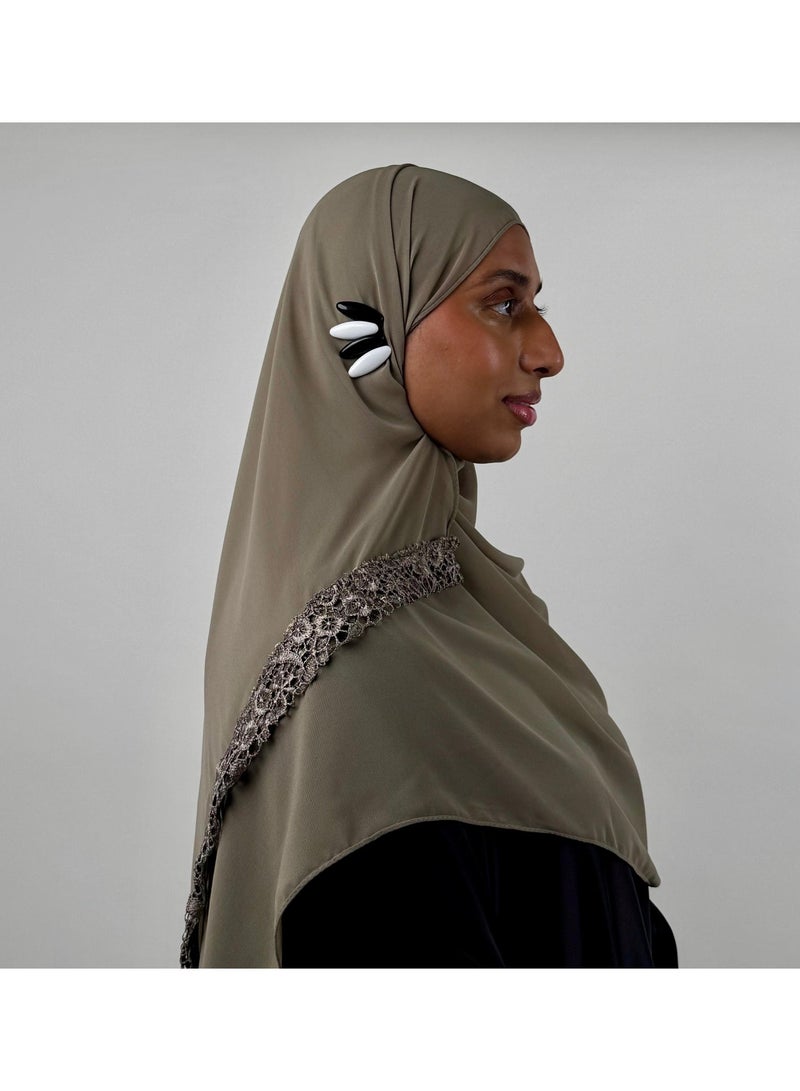 Jameela Complete Hijab Essentials Styling Set – Caps, Pins & Magnets Included - Image 5