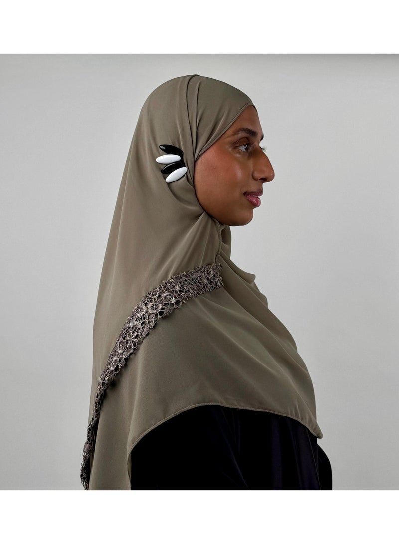Jameela Complete Hijab Essentials Styling Set – Caps, Pins & Magnets Included - Image 2