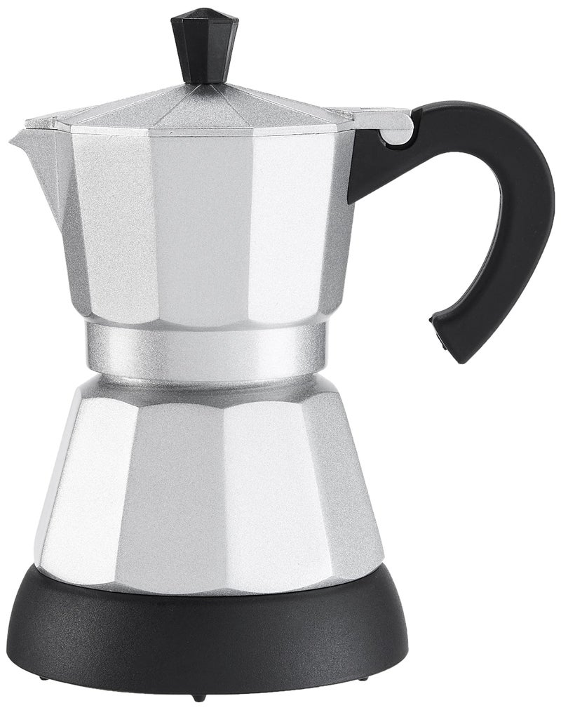 UNIWARE 3 Cup Professional Electric Espresso/Moka Coffee Maker - Image 2