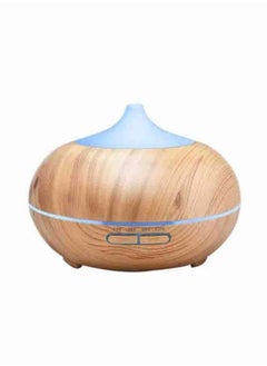 Mi VAZA 500ML Aromatherapy Essential Oil Diffuser Wood Grain Remote Control Ultrasonic Air Humidifier Cool with 7 Color LED Light  - Image 3