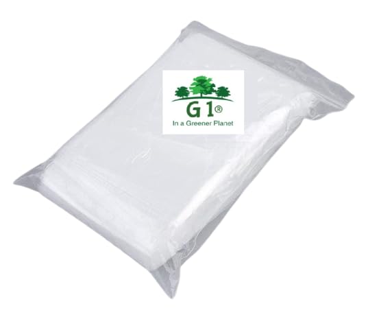 G1 G 1 Virgin Bags | Multi-Purpose | Food Grade | Lldp | Hot Or Cold Use | Liquid Packing Material | 8 X 14 Inch | 2 Litre | 100 Pieces | Plastic Polythene, Twist-Tite - Image 4