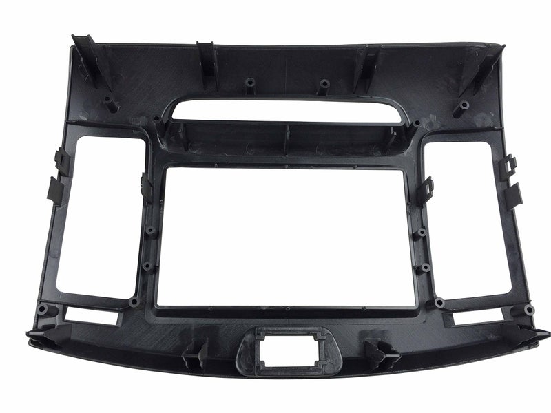 DKMUS Car Stereo Dash Radio Fascia Kit for 2006-2010 Hyundai Elantra (HD), Avante (HD) 2006-2010 Installation Trim Panel Frame Double Din (Black) - Image 2