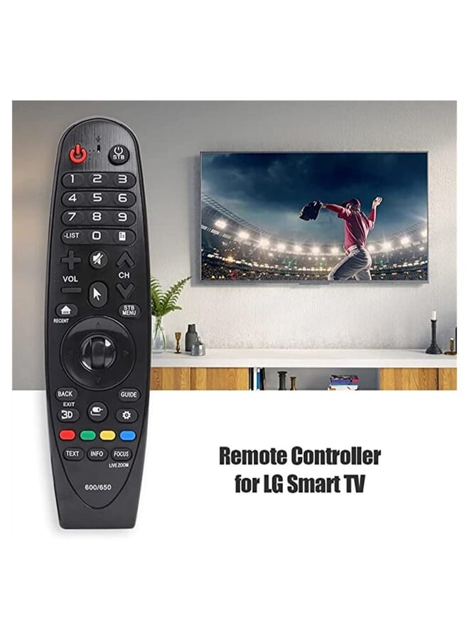 Replacement Control Suitable For Lg Tv Remote Control An-Mr18Ba19Ba Akb75375501Mr-600 Infrared