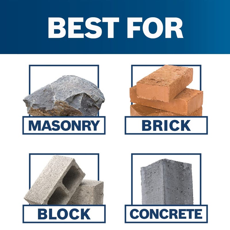 Bosch HCK001 7 pc. SDS-PlusÂ® Bulldogâ„¢ Rotary Hammer Bit Set - Image 3