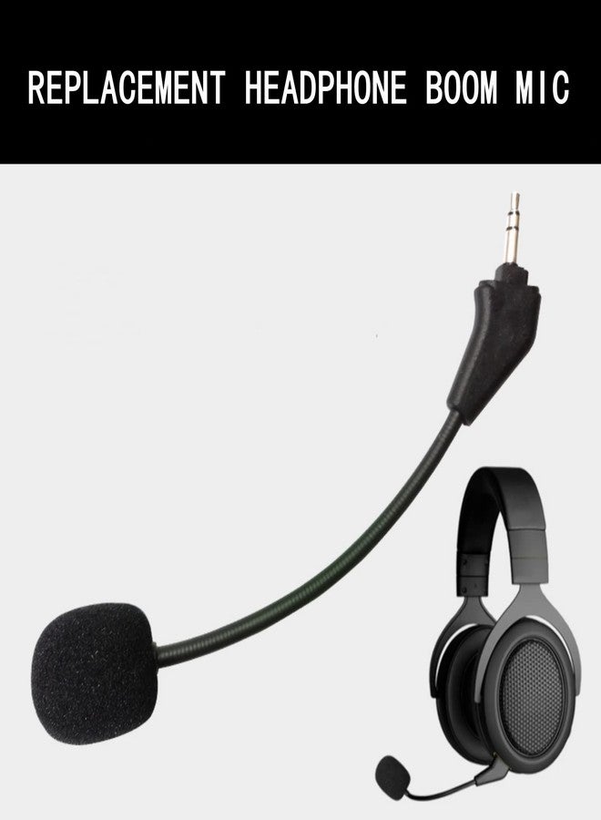 Sqrmekoko ميكروفون بديل Sqrmekoko HS70، لسمّاعات الألعاب Corsair HS50، HS50 Pro، HS60، HS70، HS70 SE على PS5، PS4، Xbox One، PC، Mac، هاتف، إلغاء الضوضاء - Image 3