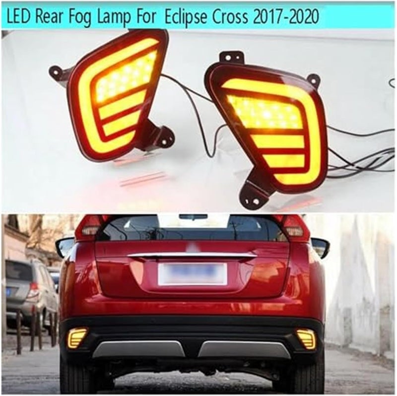 Wivplex Car Rear Fog Lamp for Eclipse Cross 2017-2020 - Image 2