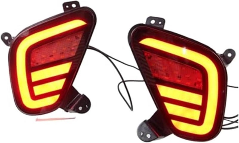 Wivplex Car Rear Fog Lamp for Eclipse Cross 2017-2020 - Image 3