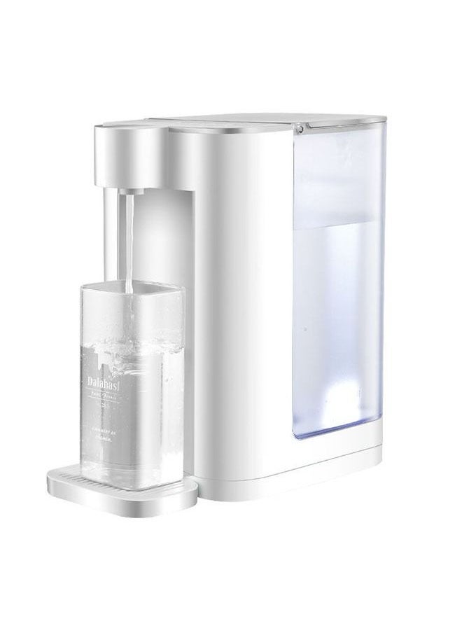 Arabest Thermal Water Carafe,ABS Insulated Water Carafes for Keeping Hot, Household Office Upright Automatic Water Dispenser Tea Bar Machine White  - Image 1
