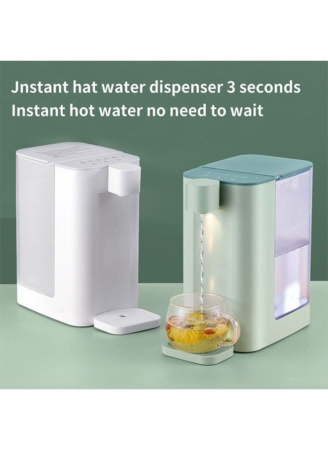 Arabest Thermal Water Carafe,ABS Insulated Water Carafes for Keeping Hot, Household Office Upright Automatic Water Dispenser Tea Bar Machine White  - Image 4