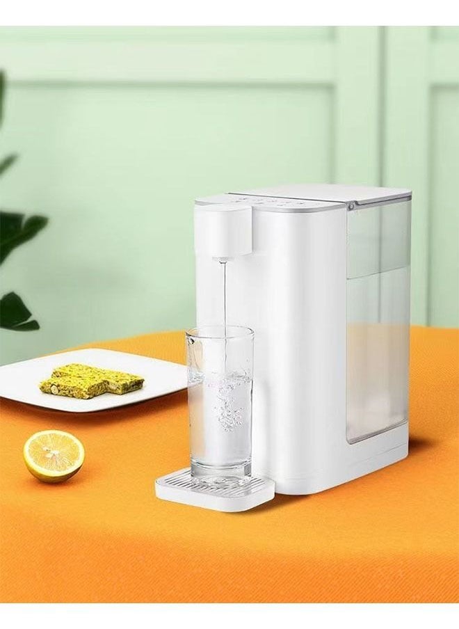 Arabest Thermal Water Carafe,ABS Insulated Water Carafes for Keeping Hot, Household Office Upright Automatic Water Dispenser Tea Bar Machine White  - Image 2