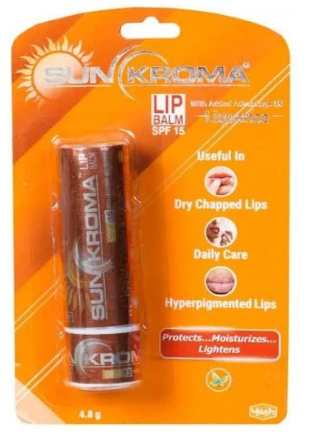 NEW SUNKROMAA LIP BALM SPF 15