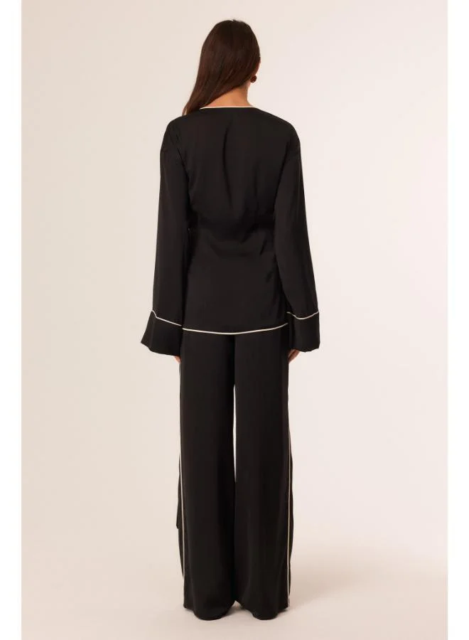 Sndys  Wylee Wide Leg Pants for Women | Best Price UAE