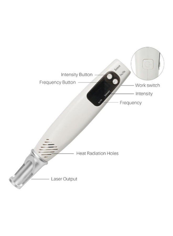 Generic Laser Acne Mole Dark Spot Pigment Removal Machine White 18cm  - Image 3