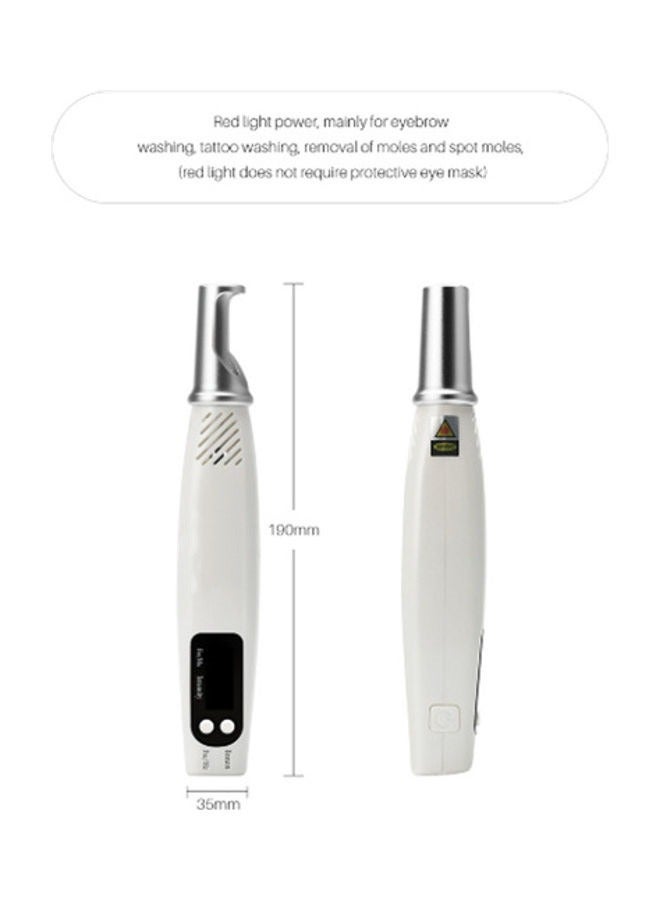 Generic Laser Acne Mole Dark Spot Pigment Removal Machine White 18cm  - Image 2