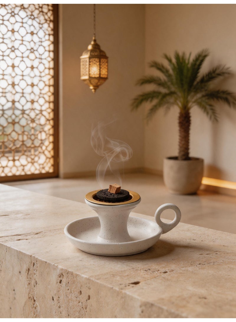 مبخرة محمولة موزع عطور – أجواء مهرجان غرفة معيشة غرفة دراسة ديكور منزلي هدية - Image 1