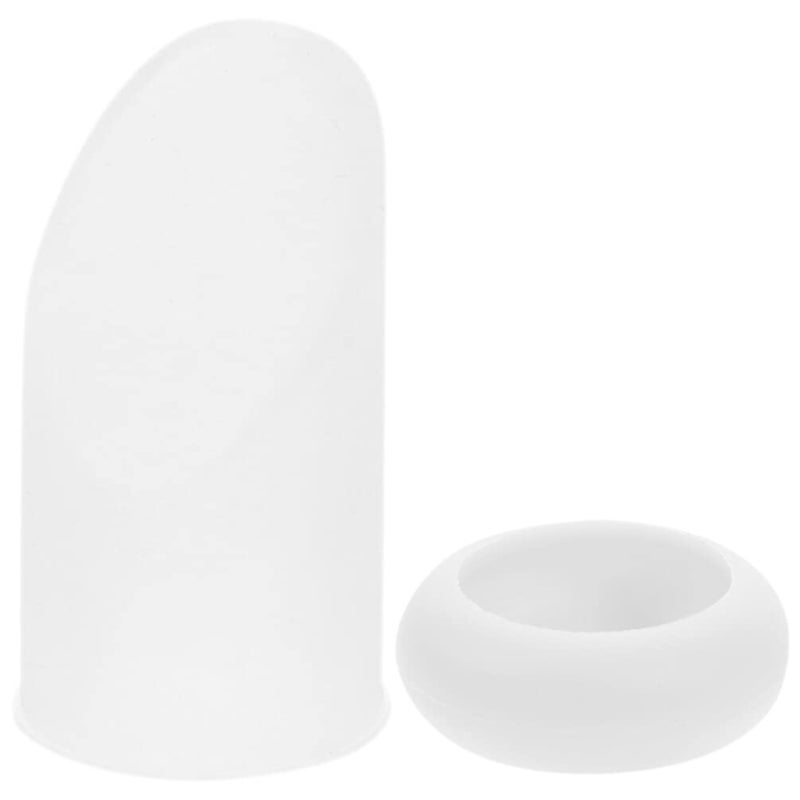 Glass Teapot Spout Cover Set Of 2 Silicone Drip Protector Caps For Coffee Pot - Image 2