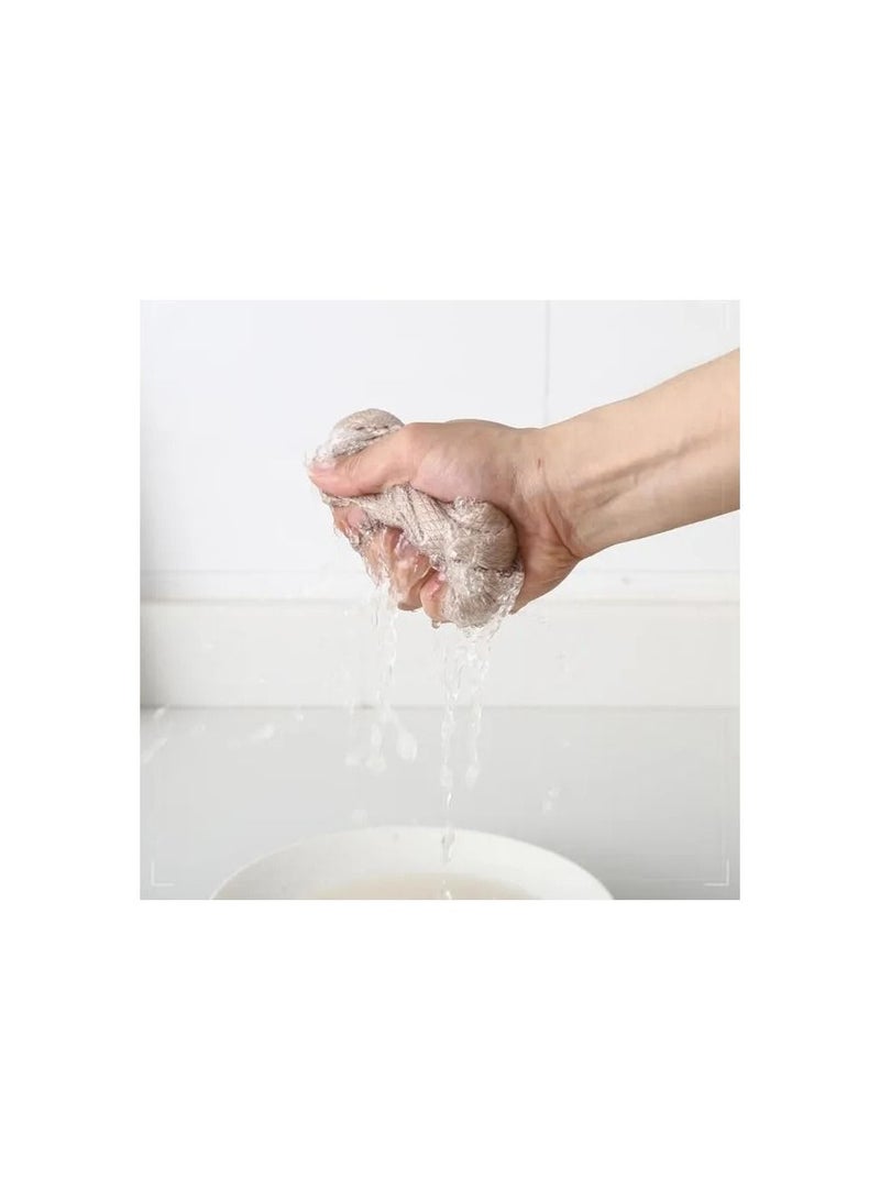 3-Pieces Fish Scale Rag for Glass Cleaning,No Trace Housework Cleaning Cloth, Kitchen Degreasing No Mark Absorbent Lint-Free Towel  - Image 5