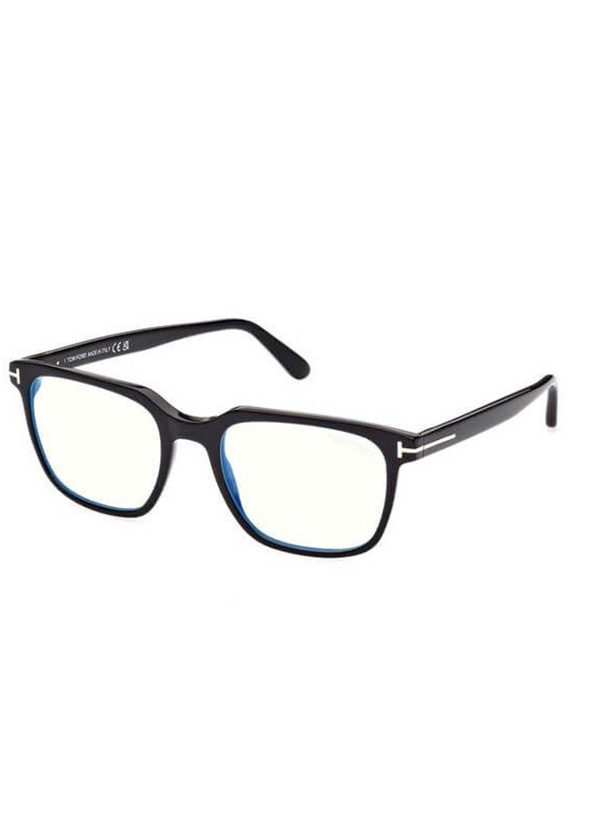 TOM FORD Men's Square Eyeglasses - TF5818-B 001 53 - Lens Size: 53 Mm - Image 2