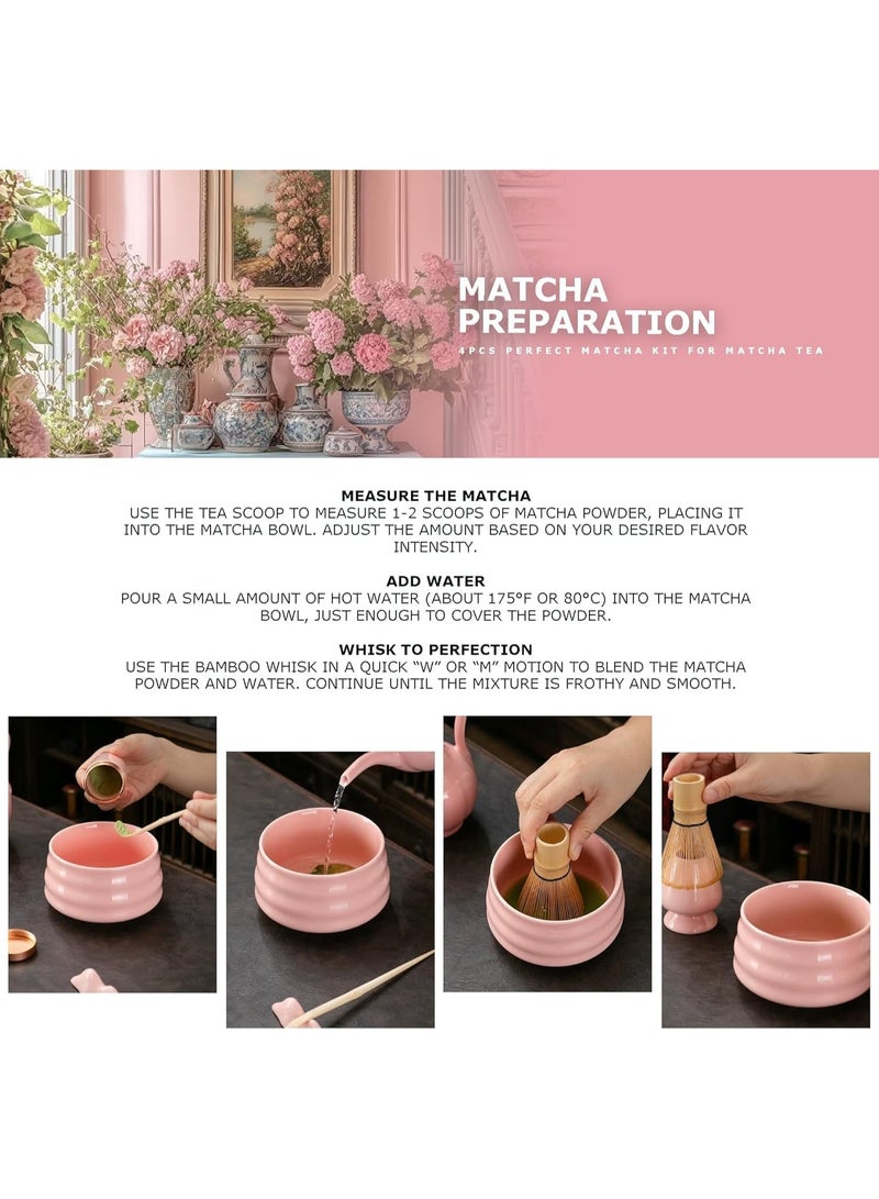 بيوينتي مجموعة شاي ماتشا - Image 5