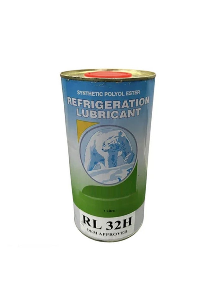 Air Conditioning Compressor Oil 1000ml Refrigerant Ester Oil RL 32 H