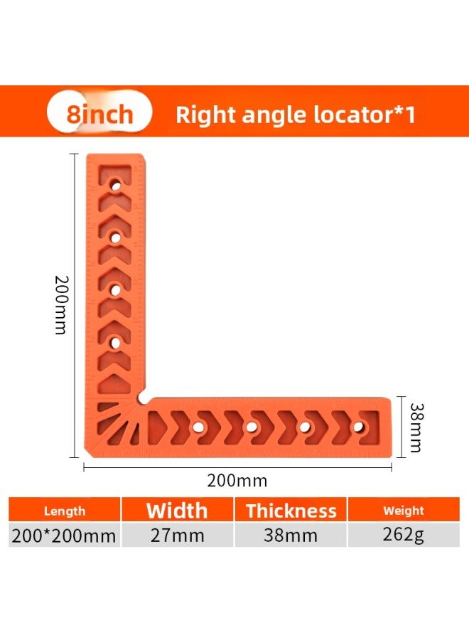 Rock Ruler Generic 90 Degree Right AngLe RuLer Rock PLate Stone Positioning RuLer ...