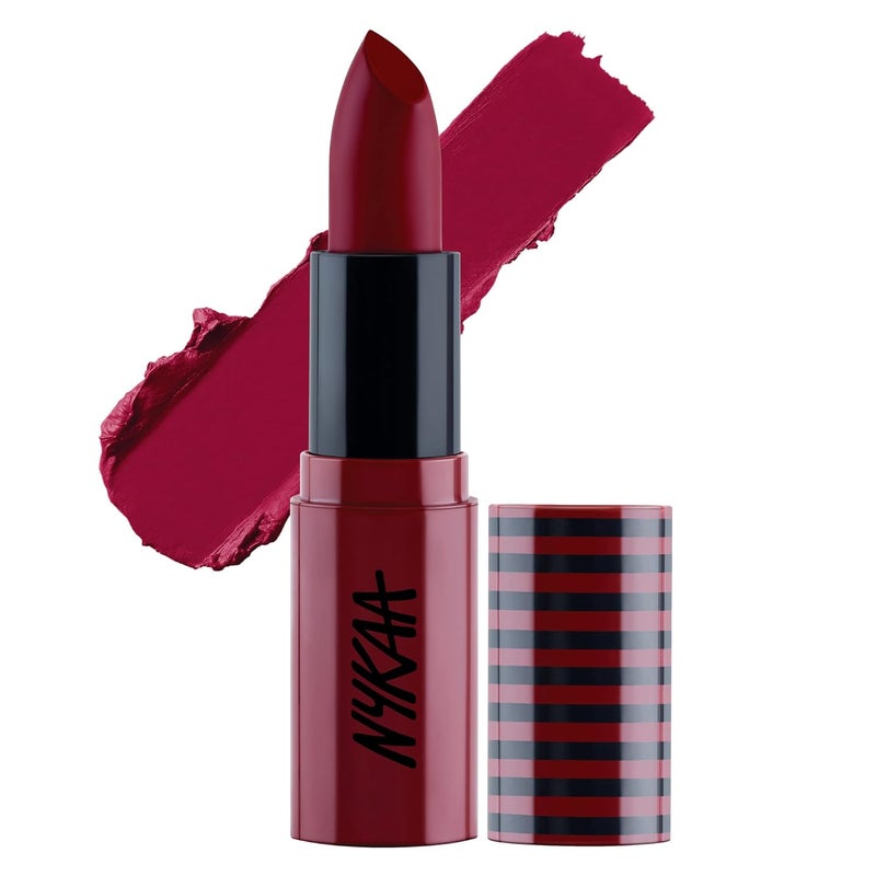 Nykaa So Creme Creamy Matte Lipstick Gossip Dose - Image 1