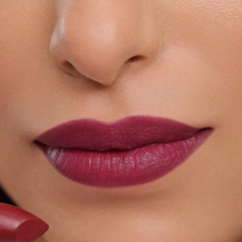 Nykaa So Creme Creamy Matte Lipstick Gossip Dose - Image 3