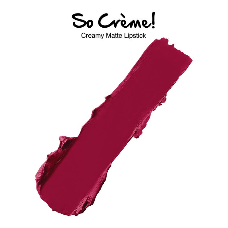 Nykaa So Creme Creamy Matte Lipstick Gossip Dose - Image 2