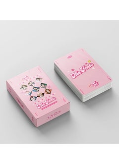 واي آند دي بطاقات مطبوعة بعبارة The Feel Twice" من 55 قطعة"  - Image 3