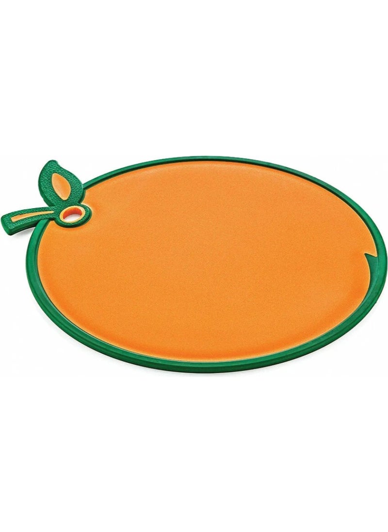PLASTART Orange Cutting Board DC-720 