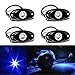 YONEDA LED Rock Lights 4PODS Waterproof LED Neon Underglow Light for Car Truck ATV UTV SUV Jeep Offroad Boat Underbody - Image 2