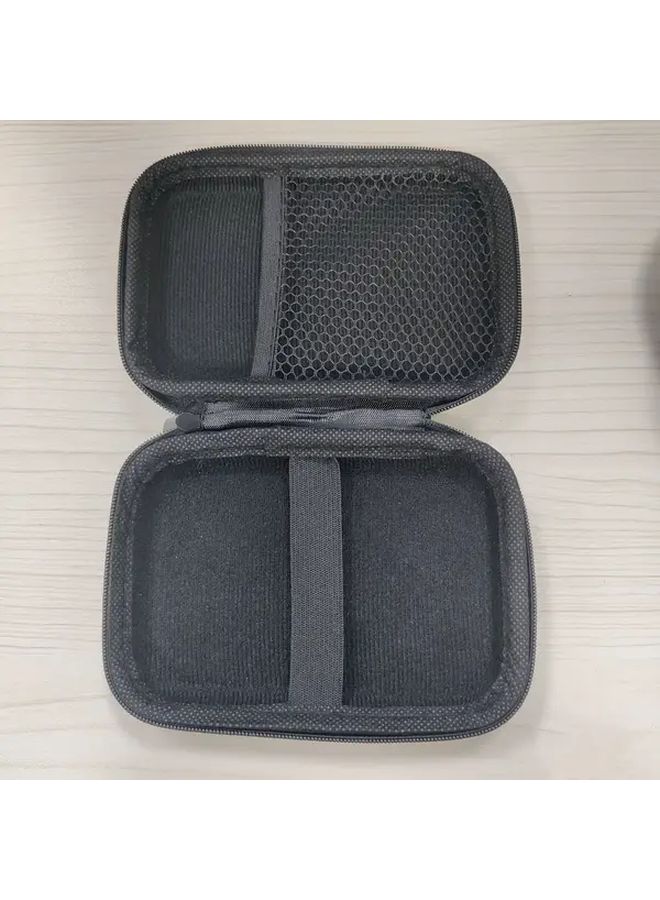 Heavy Duty Card Storage Box Black Holds 200 Cards for Travel Games - Image 4