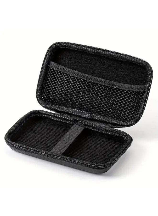 Heavy Duty Card Storage Box Black Holds 200 Cards for Travel Games - Image 3