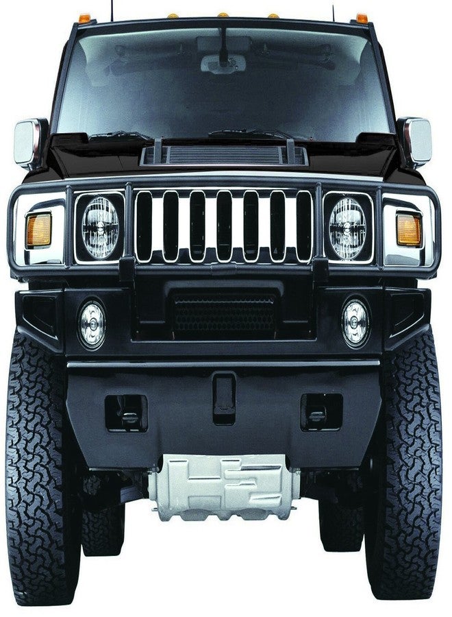 Magicwand 1:16 Scale R/C H2 Humvee with Openable Doors with Glowing Headlights【3 Yrs & Up】【Pack of 1】【Black】 - Image 3