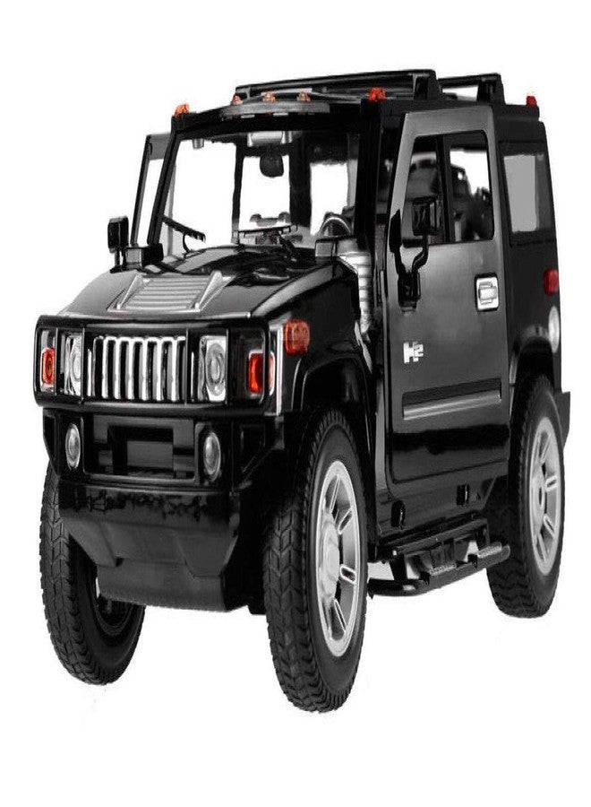 Magicwand 1:16 Scale R/C H2 Humvee with Openable Doors with Glowing Headlights【3 Yrs & Up】【Pack of 1】【Black】 - Image 2