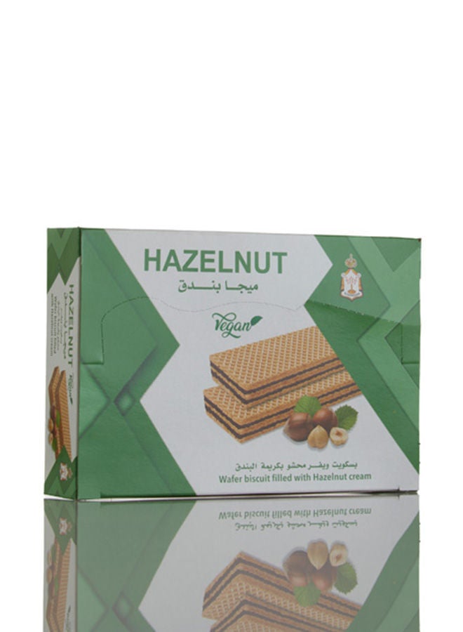 elshamadan Mega Wafer Biscuit Filled With Hazelnut Cream pack of 6 