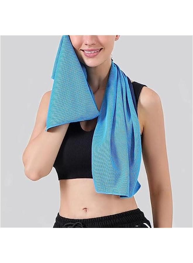 رينكس غوودر 3 قطع ماشف تريد للرقة والوج، 90 سم × 30 سم، مشفة ثلج اة مع صدوق تخزي محمول، رياضية جيدة التوية، مايكاير لليوغا والجري وصالة الالعا الرياضية والساحة، 3 - Image 2