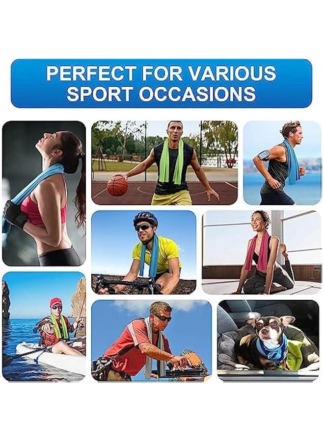 رينكس غوودر 3 قطع ماشف تريد للرقة والوج، 90 سم × 30 سم، مشفة ثلج اة مع صدوق تخزي محمول، رياضية جيدة التوية، مايكاير لليوغا والجري وصالة الالعا الرياضية والساحة، 3 - Image 3