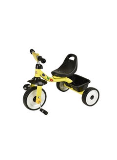 Kiko Kiko Children Tricycle 8 Pc- Yellow  - Image 1