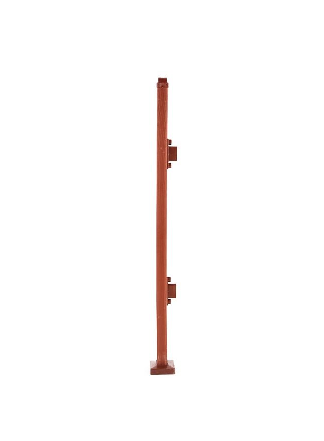 JSAITOYS Waterproof Plastic Garden Backyard Plastic Fences Include Post  - Image 5
