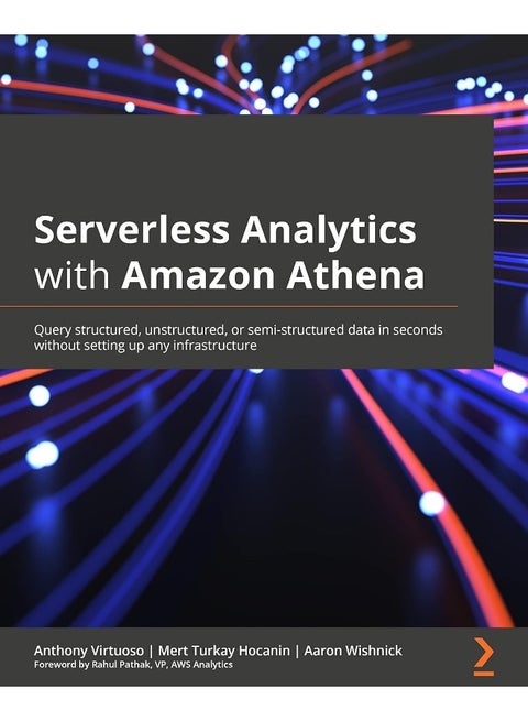 Serverless Analytics with Amazon Athena: Query structured, unstructured, or semi-structured data in seconds without setting up any infrastructure